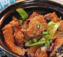 黄焖鱼块