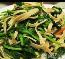 Tofu Skin with Chinese Cabbage
