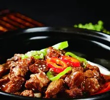 Chicken and Beef Brisket