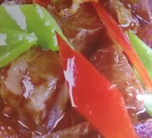 Stewed Beef with Yellow Sauce