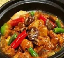 Braised Pork Ribs