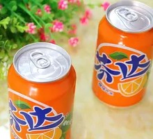Canned Fanta