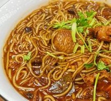 Chicken Stewed with Mushrooms