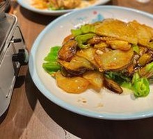 Three Fresh Ingredients Stir-Fry