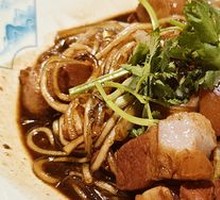 Braised Pork with Glass Noodles