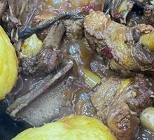 Braised Goose Rib Pot