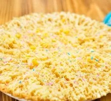 Honeycomb Corn Cake