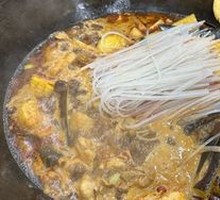 Stewed Chicken and Pork Rib Pot