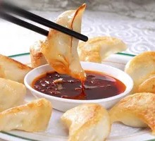 Shrimp Pan-Fried Dumplings