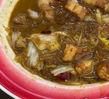 Braised Pork with Glass Noodles