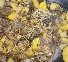 Braised Goose Rib Pot