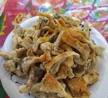 Fried Mushrooms