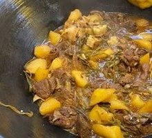 Braised Goose Rib Pot