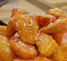 Candied Sweet Potato