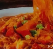 Braised Pork with Glass Noodles