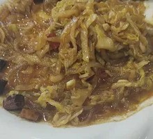 Sour Cabbage Stir-Fried Glass Noodles