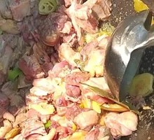 Stewed Pork Rib and Chicken Pot