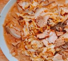 Pork and Sauerkraut Stew with Vermicelli