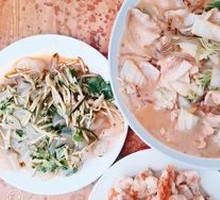 Pork and Napa Cabbage Stewed with Vermicelli