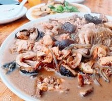 Chicken Stewed with Mushrooms