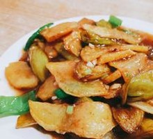 Three Fresh Ingredients Stir-Fry