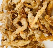 Crispy Fried Fresh Mushrooms