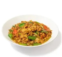 Soy Sauce Stir-Fried Eggs