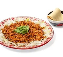 Beijing-style Shredded Pork in Soy Sauce