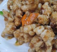 Stir-Fried Pork Strips