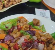 Stir-fried Pork Intestines