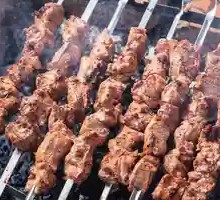 Pork Skewers (Grilled, 5 Skewers Minimum)