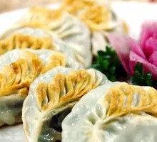 Savory Pork and Sauerkraut Pan-Fried Dumplings