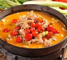 Spicy Pickled Pepper Frog Stew