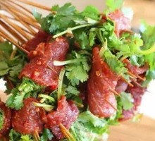 Cilantro Beef
