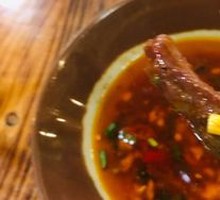 Sliced Beef with Small Chili Peppers