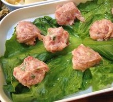 手打鲜肉丸