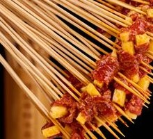 Pineapple Beef Skewers
