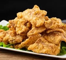 Sichuan-style Crispy Pork Strips