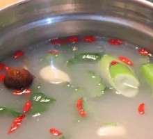 Classic Clear Soup Pot