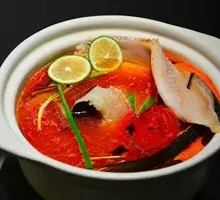 Lemongrass and Star Anise Sour Fish Soup