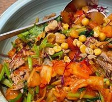 Yunnan Sour Bamboo Shoot Beef Rice
