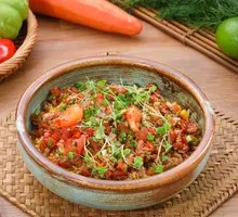 Red Three Chop Rice