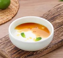 Lemon Tofu Pudding