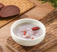 Rice Cake with Fermented Wine Sauce
