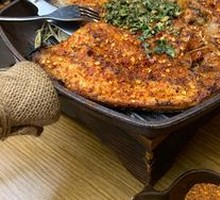 Bamboo Grass Grilled Tilapia