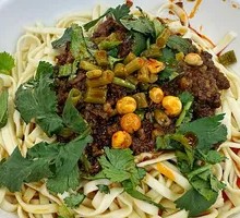Special Fried Sauce Noodles