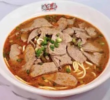 Blanching Pork Liver Noodles