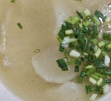 Radish Soup