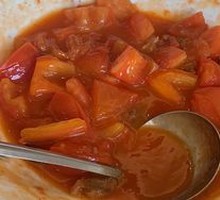 Guangdong-style Tomato Beef Brisket