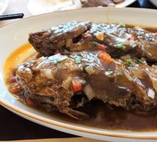 Dry-braised Grouper